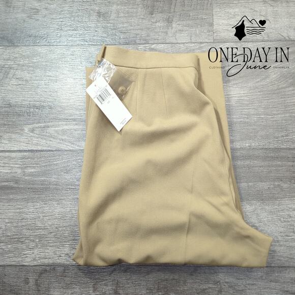 Rafaella 2 Way Stretch High Waist Dress Pants Size 10 - Picture 6 of 6